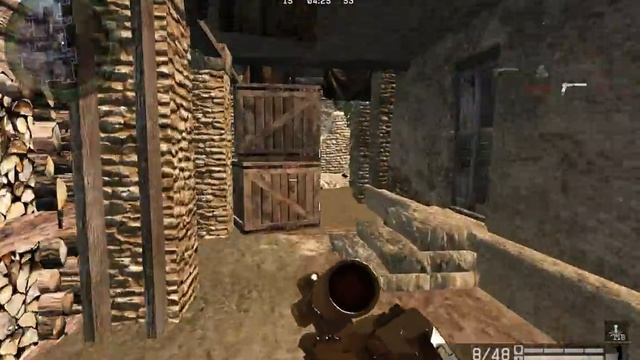 Warface(Вот золотой дигл)