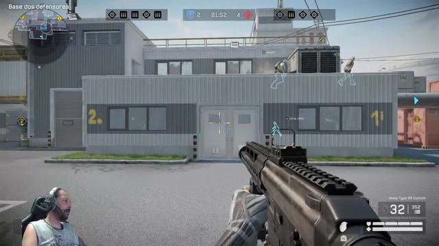 Choradeira na Line Warface console gameplay ps4