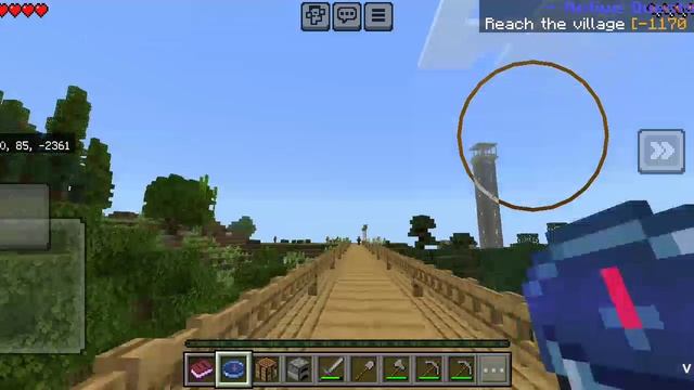 стихийные бедствия Minecraft 1 серия