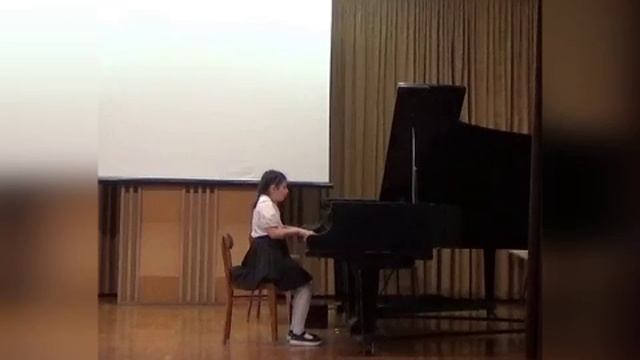 Д.Кабалевский "Клоуны", исп. Маслова Софья, 3 класс, 9 лет, МБУДО "ДМШ №4" г. Кирова