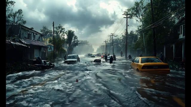 Film ｜ Hurricane Milton： The Storm of the Century  J  AI Generated Film