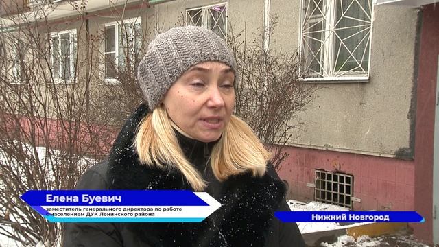 Ремонт входной группы в доме № 14 по улице Глеба Успенского проверила Госжилинспекция