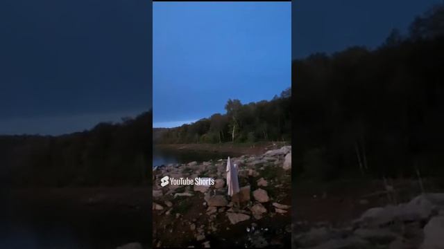 Прекрасный вечер Юмагузинского водохранилища.