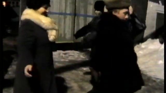 Новый год 1998 год,Заячье...(2)