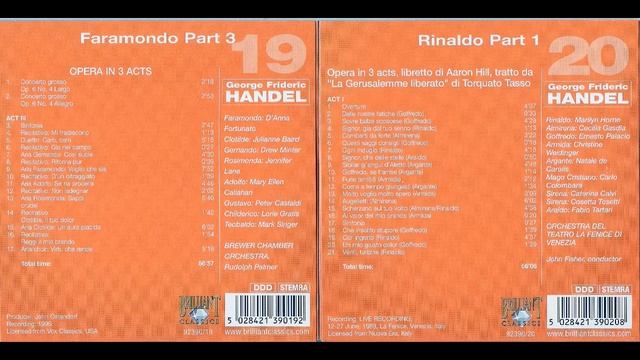 Handel - Masterworks Disc 19-20