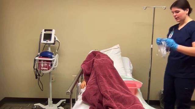Administering a Cleansing Enema