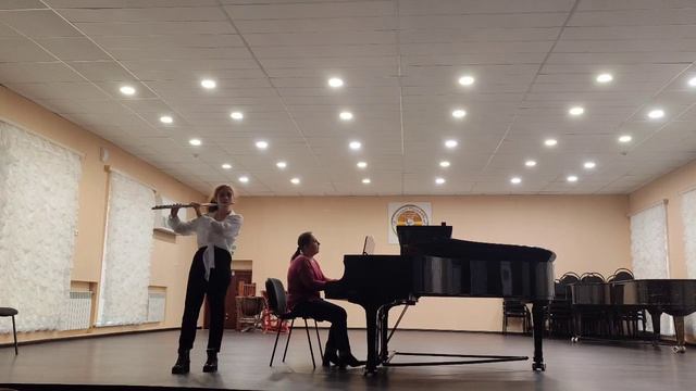 Стоялова Дарья  Дж. Раттер Вальс из,, Античной сюиты"