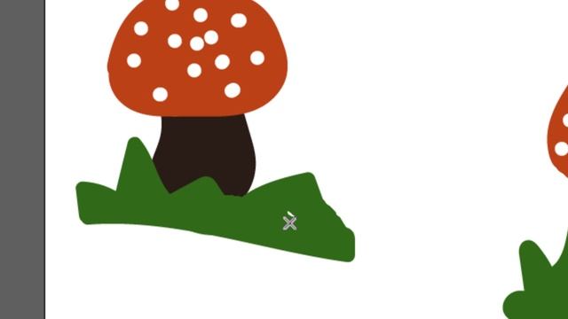 Рисуем грибы часть 43