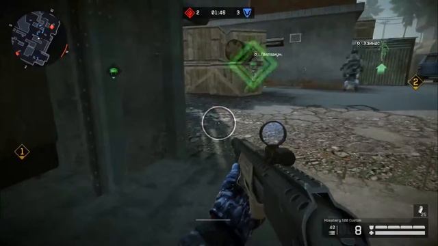 Подготовка к лану в warface. Окраина