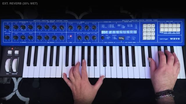 Making Waves Again: An 80s Icon Recreated - Introducing Behringer Wave