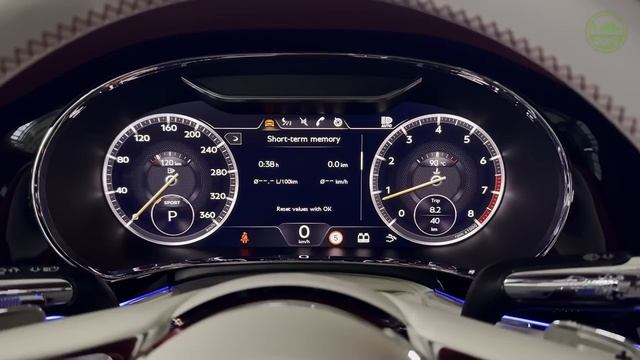 Bentley Continental GT Azure 2024 - Звук, Интерьер, Экстерьер