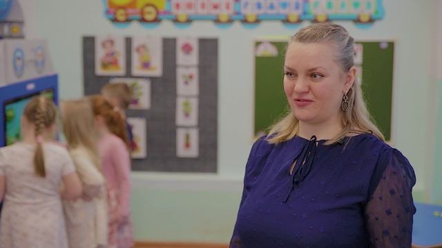 Нужные подарки получил Центр развития речи «Детский сад №13» от пермских нефтяников_СоликамскТВ