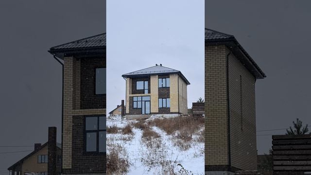Фотосет в снегопад.