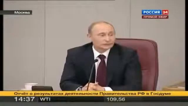 Самые громкие высказывания Путина.