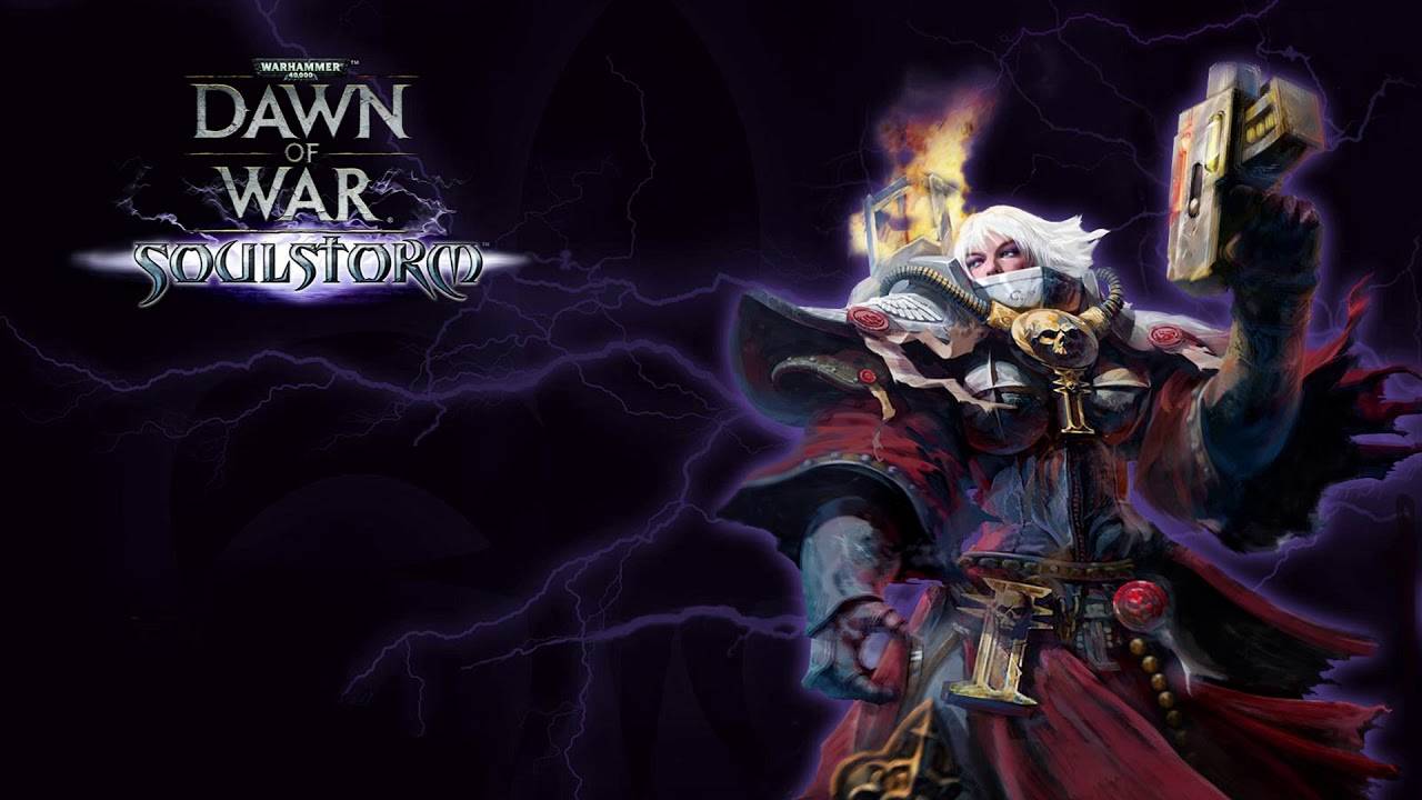 ЗА ИМПЕРАТОРА СЁСТРЫ БИТВЫ | Warhammer 40,000: Dawn of War - Soulstorm #2