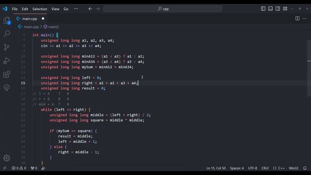 Занятие 23 - 1 code review задачи acmp 1030 POBEDA-2014, буферизация, символы     11.12.2024   32 ми