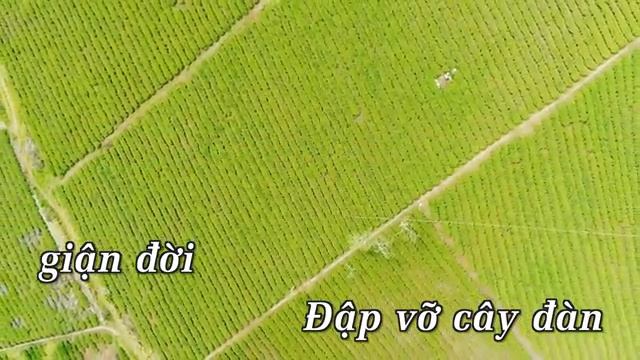 KARAOKE  Đập Vỡ Cây Đàn (Remix)