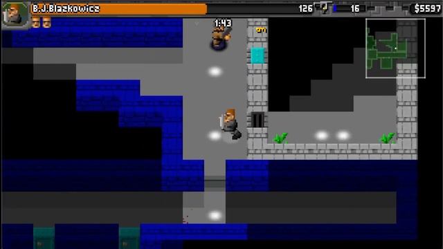 C-Dogs SDL Wolfenstein 2D Long Play