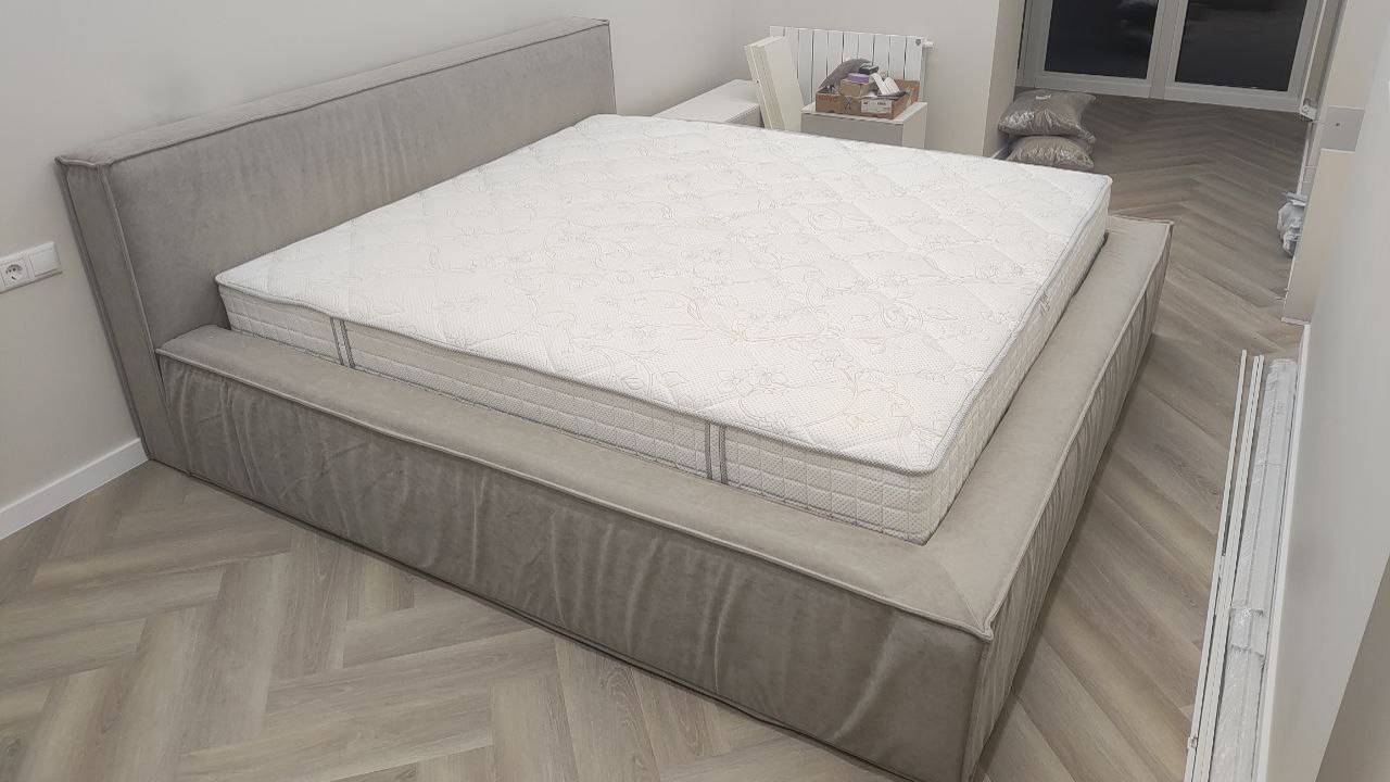 Кровать в лофт стиле. Модель Сохо