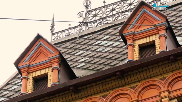 Стильный Петербург. Дом-терем на Колокольной улице