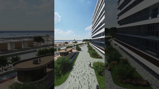 Изысканная архитектура санаторно-курортного комплекса ПТИЦА в Крыму! #realestate #luxury #travel