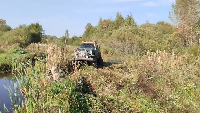 ЧП в БОЛОТЕ / ЗАСТРЯЛИ ПО ПОЛНОЙ / БРОДЯГА осталась там навсегда.
