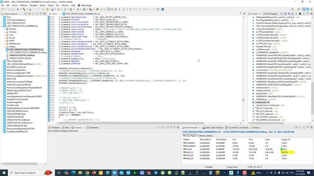 STM32 PSRAM QUADSPI Memory MappedMode