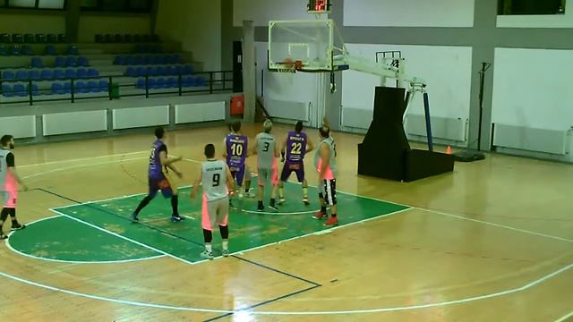 Jumpball - Silver League : Red-Dicolo vs Laser Derm 77-57 (28/11/2018)