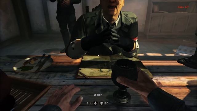 Wolfenstein: The Old Blood (PS4) UBER #9 Странные сны. Зомби. Шутите?