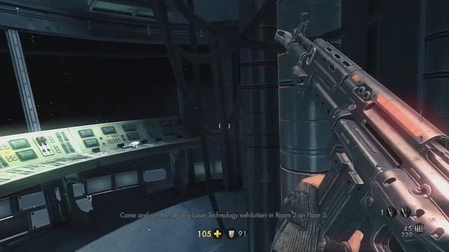 Wolfenstein: The New Order walkthrough gameplay Part 8 "ENTER THE NAUTICA"