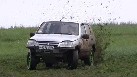 Сельский Дрифт⧸Countryside Drift 3. Шевроле Нива