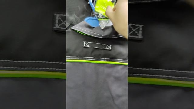 Костюм Стокгольм Техноавиа Черный Летний