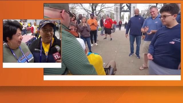 Nearly 90 Veterans To Visit Washington, D.C. | Flag City Honor Flight 2024