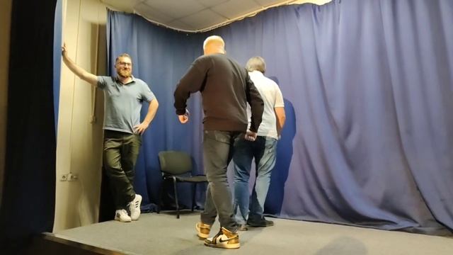 Две фразы. Блиндог