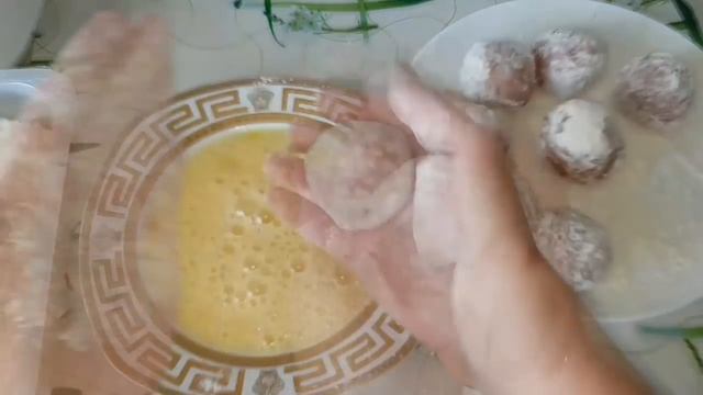 Очень вкусные крокеты