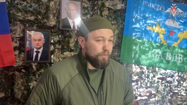 Тульские десантники освободили н.п. Дарьино в Суджанском районе Курской области