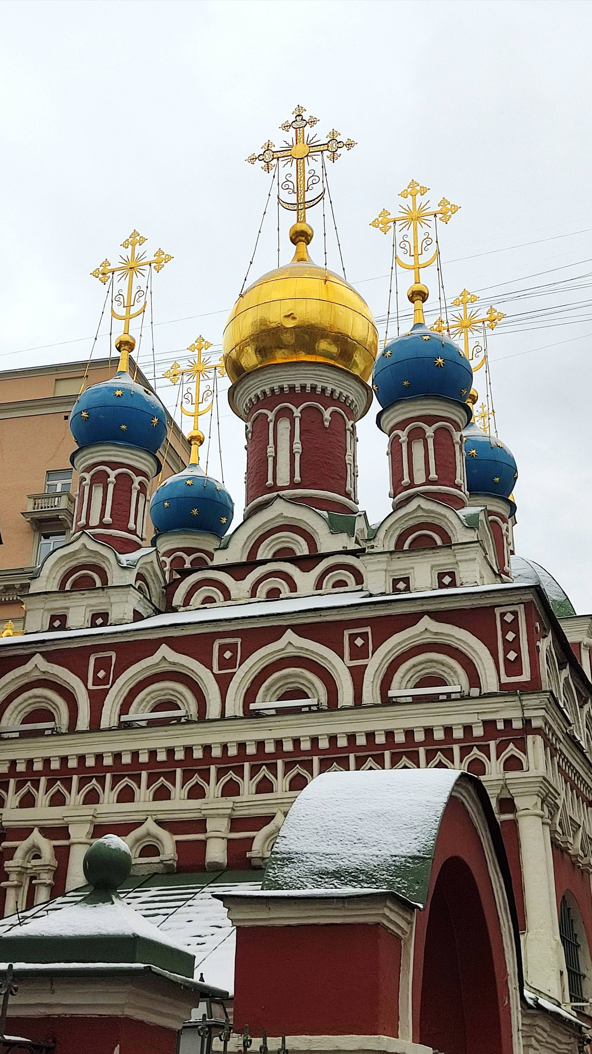 Храм Успения Пресвятой Богородицы в Гончарах💒🙏Таганский район. Москва историческая💖24.11.2024