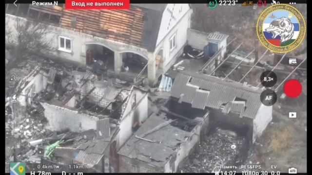 🔞 Башкирские волки публикуют сюжет о том как два укронацика пытались закинуть противотанковую ми...