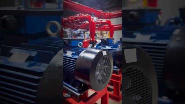 Ваша защита начинается с КСС🔥 Пожарная насосная станция от бренда КСС🚒
