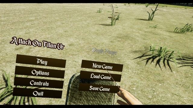 Attack On Titan VR : build 5v2 gameplay footage 2021 05 09 22 10 03