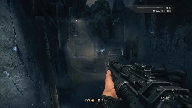 Wolfenstein The New Order PC Gameplay on R7 240 DDR5
