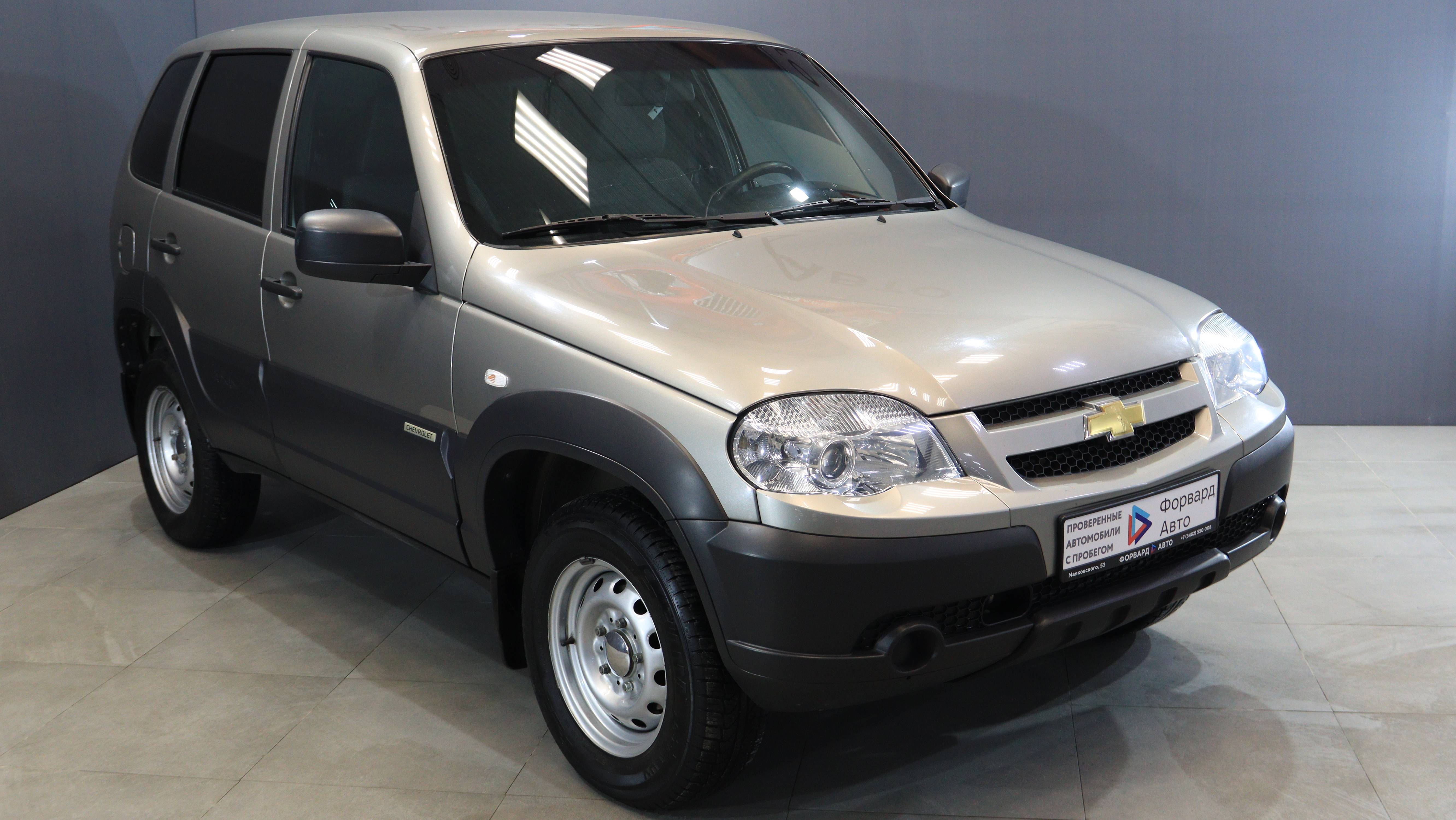 Chevrolet Niva 2017 | Форвард Авто (г. Сургут)