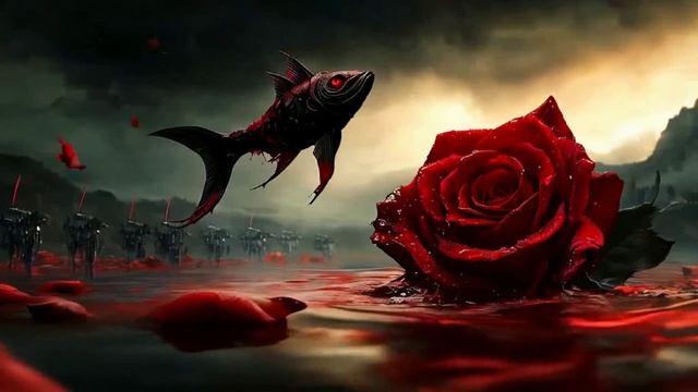 Roses and sea