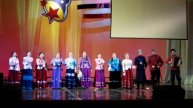 Казачий ансамбль "Дон Батюшка". Выступление в "Зимнем театре" Сочи.