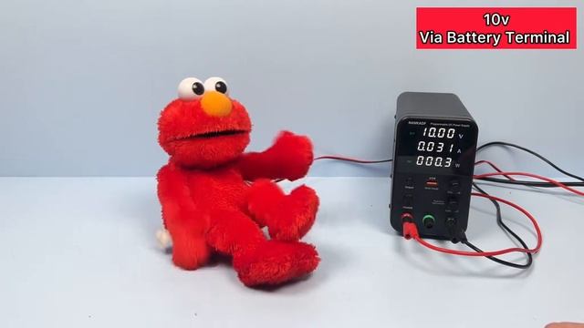 How many volts can a toy withstand?