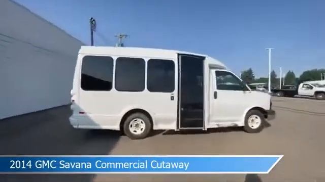 2014 GMC Savana Commercial Cutaway 8600905