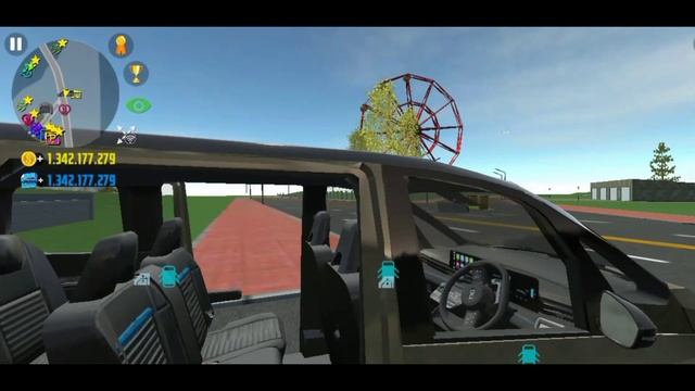 New Car Nissan Serena Purchased in Car Simulator 2  | Gameplay