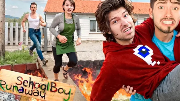 ЭДИСОН СПАС МНЕ ЖИЗНЬ ОТ ЗЛЫХ РОДИТЕЛЕЙ в SCHOOLBOY RUNAWAY в Майнкрафт..