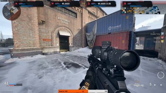 Last Call of Duty MW Stream for a While! | Norwegian/English | !discord | !lurk | !gcrp