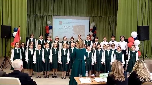 Хор «Бревис»- Романс Женьки
